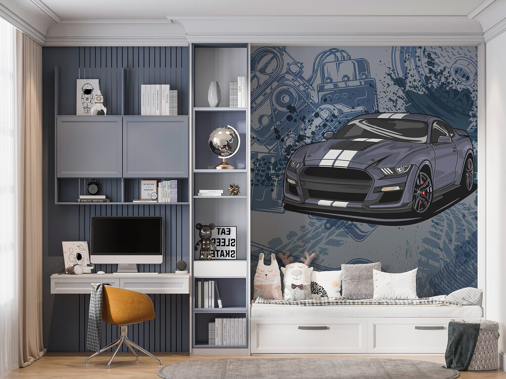 Garage Dreams — interior 3