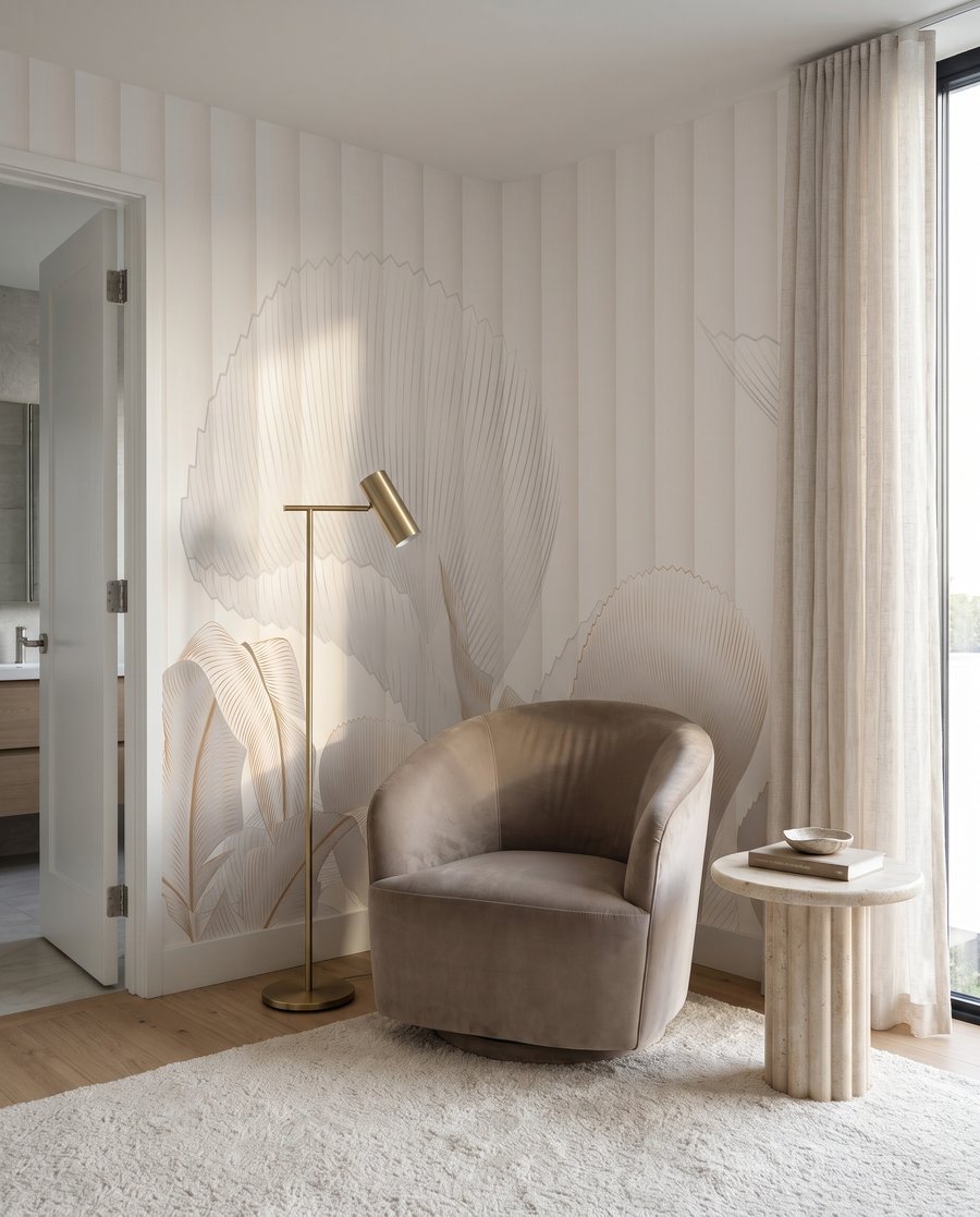 Lily Contours — interior 3