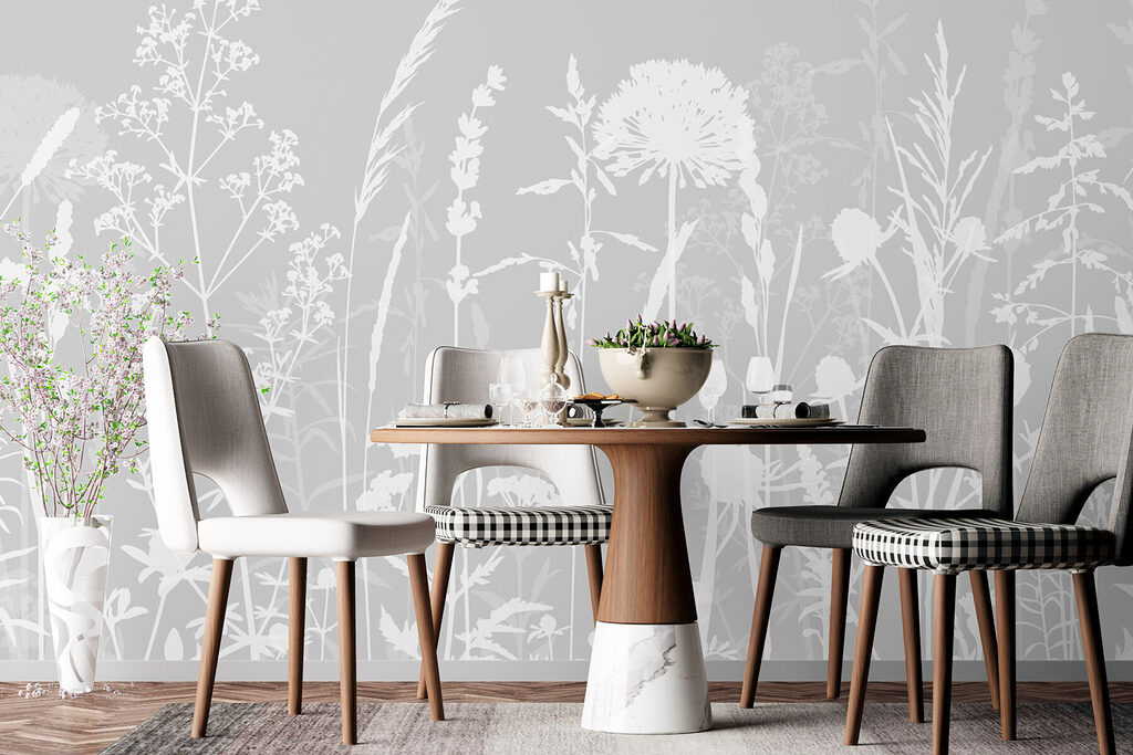 Wildflowers in Chalk — interior 2