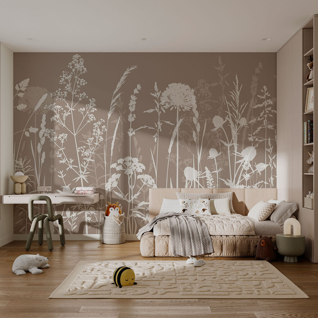 Wildflowers in Chalk — interior 2