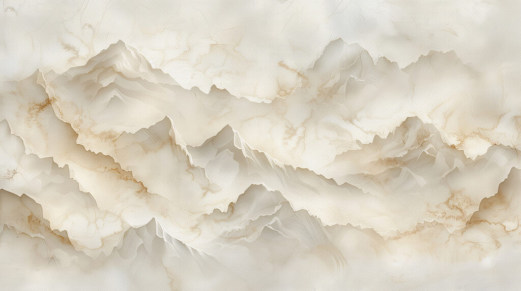 Soft mountain layers — full design