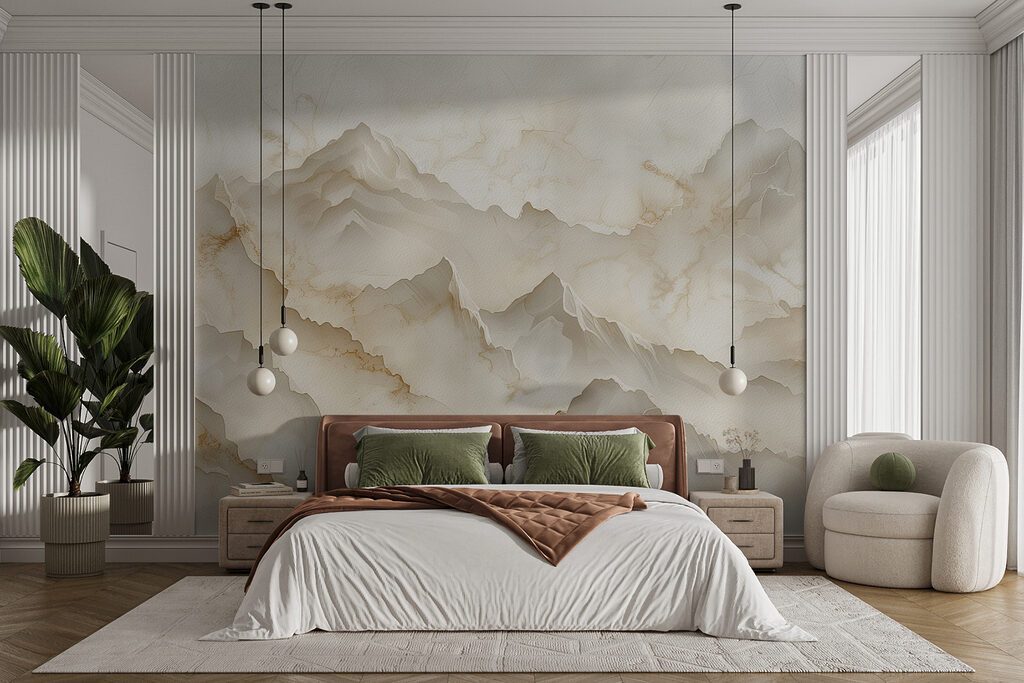 Soft mountain layers — interior 1
