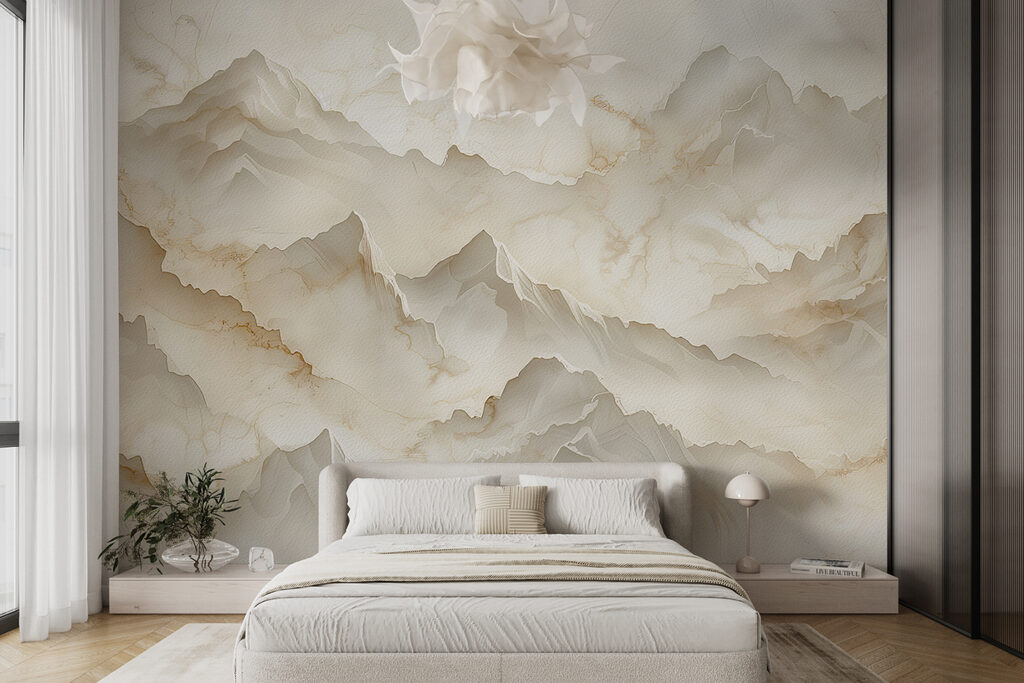 Soft mountain layers — interior 2