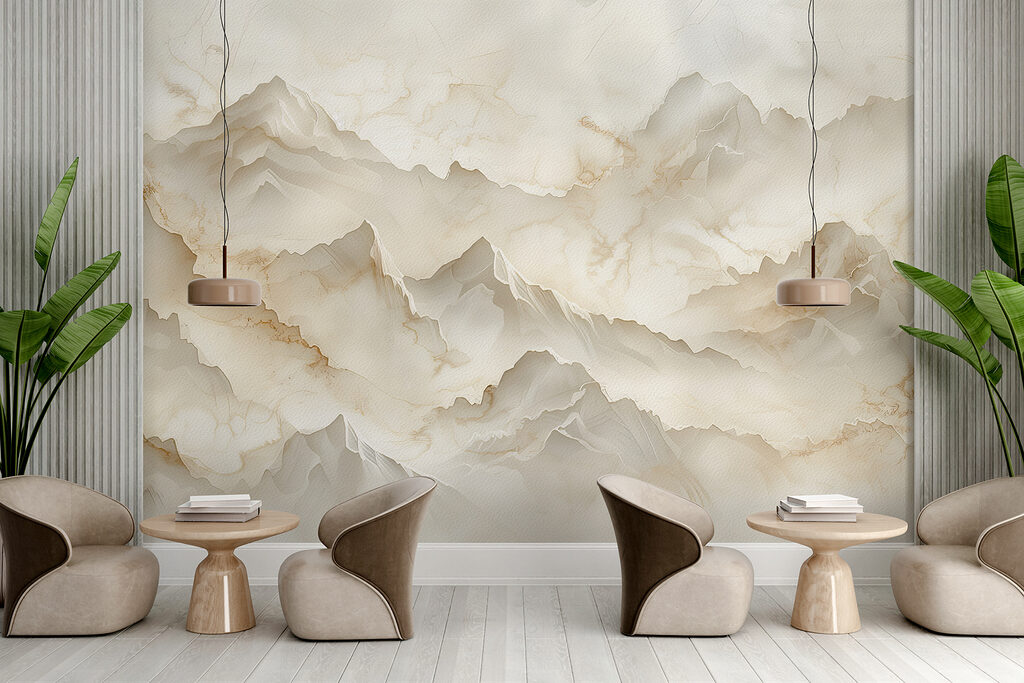 Soft mountain layers — interior 3