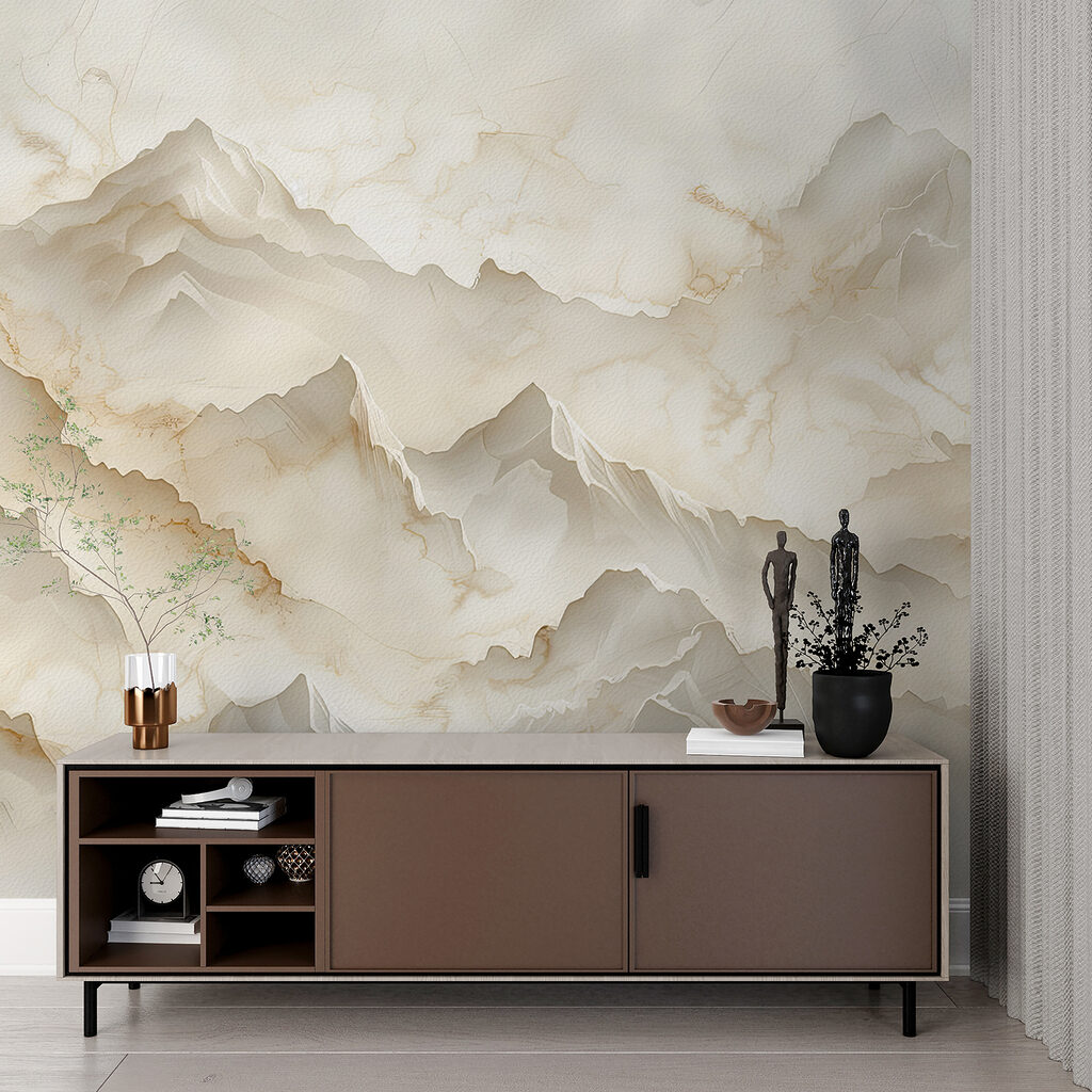 Soft mountain layers — interior 4