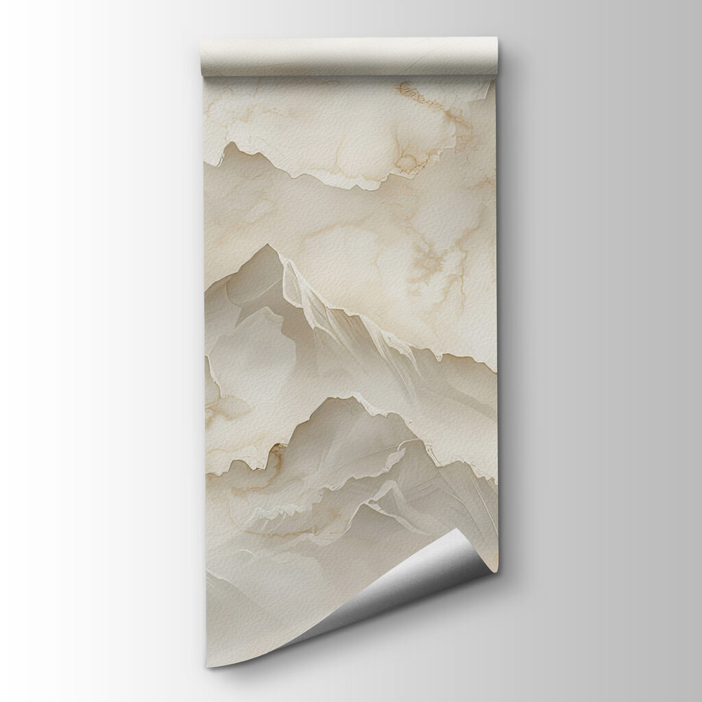 Soft mountain layers — product view