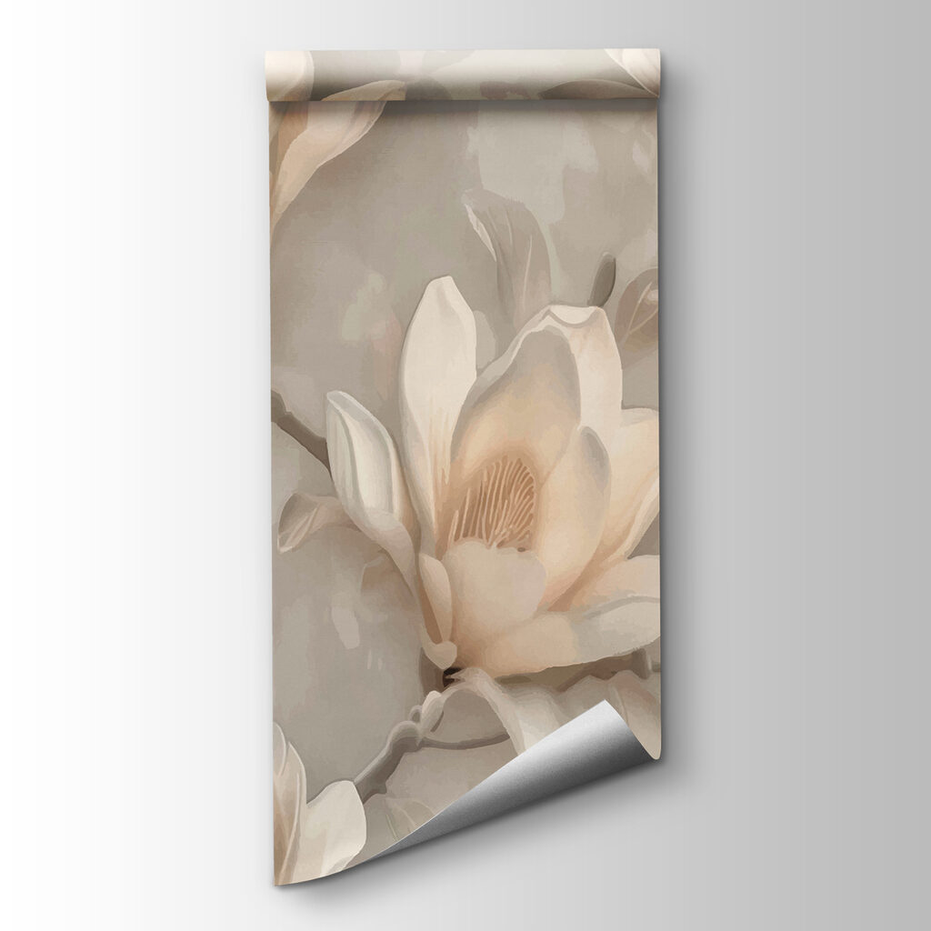 Magnolias in relief — product view