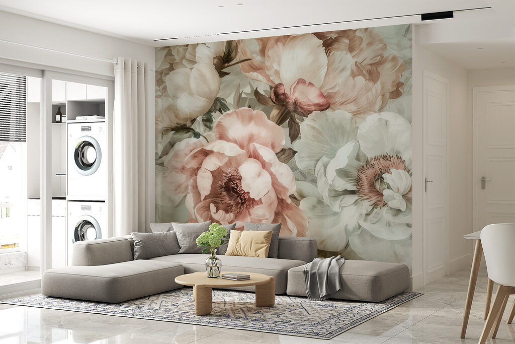 Painted Peony Garden — interior 2