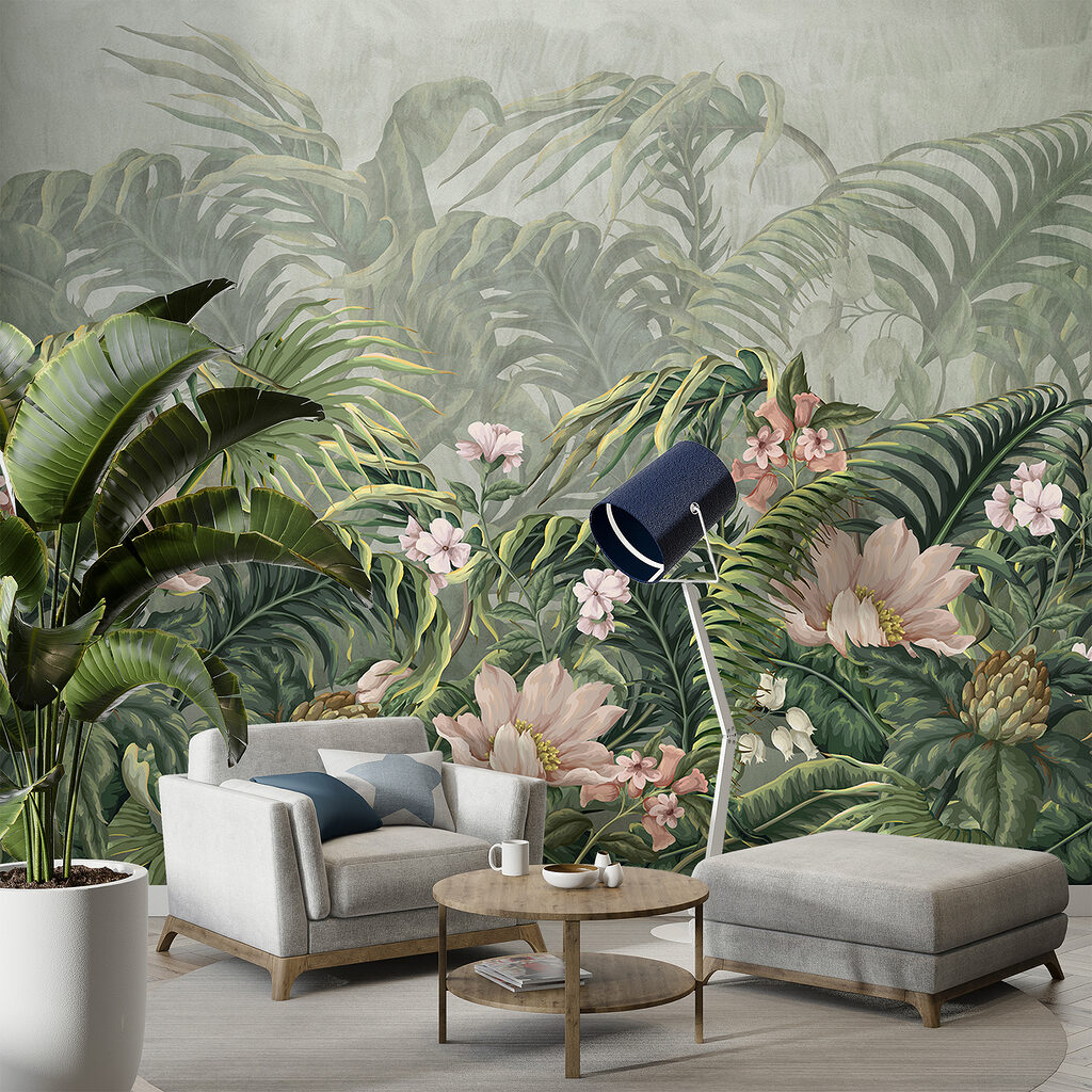 Flowering jungle — interior 2