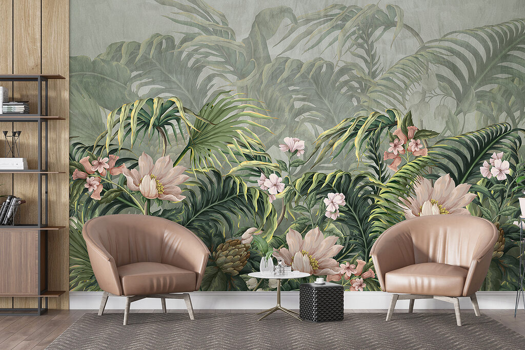 Flowering jungle — interior 3