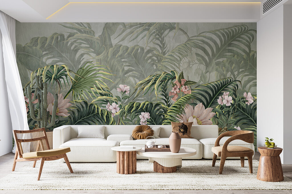 Flowering jungle — interior 4
