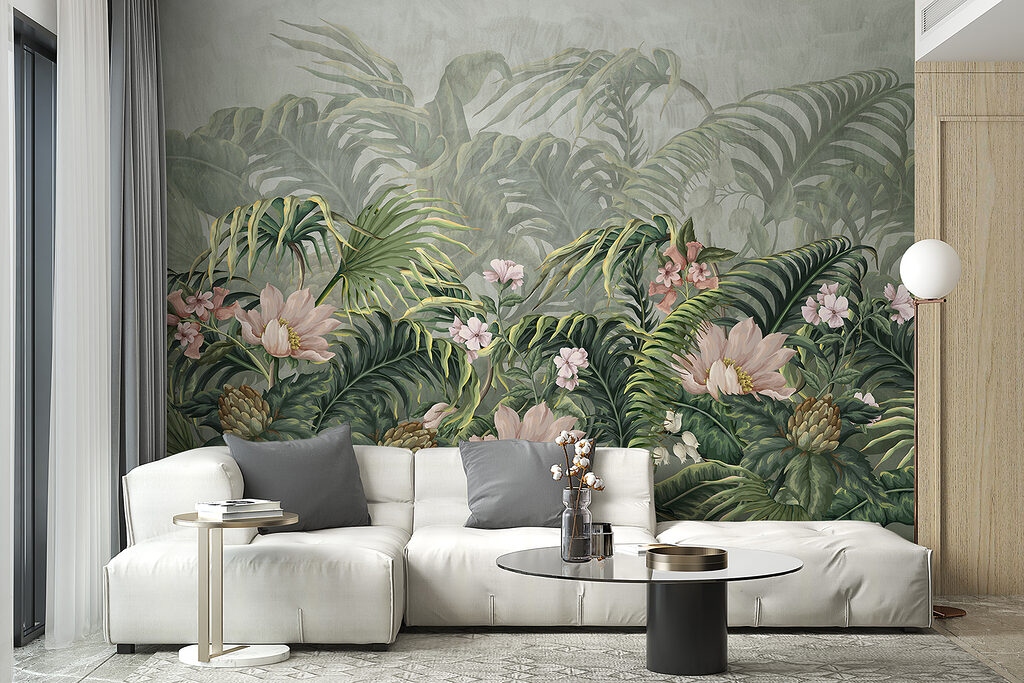 Flowering jungle — interior 5