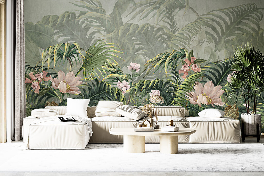 Flowering jungle — interior 6