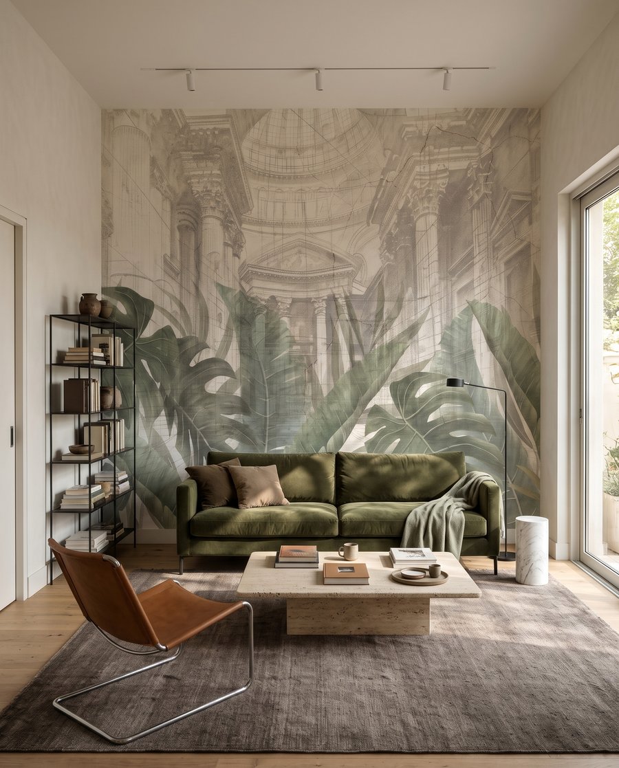 Conservatory Leaves — interior 4