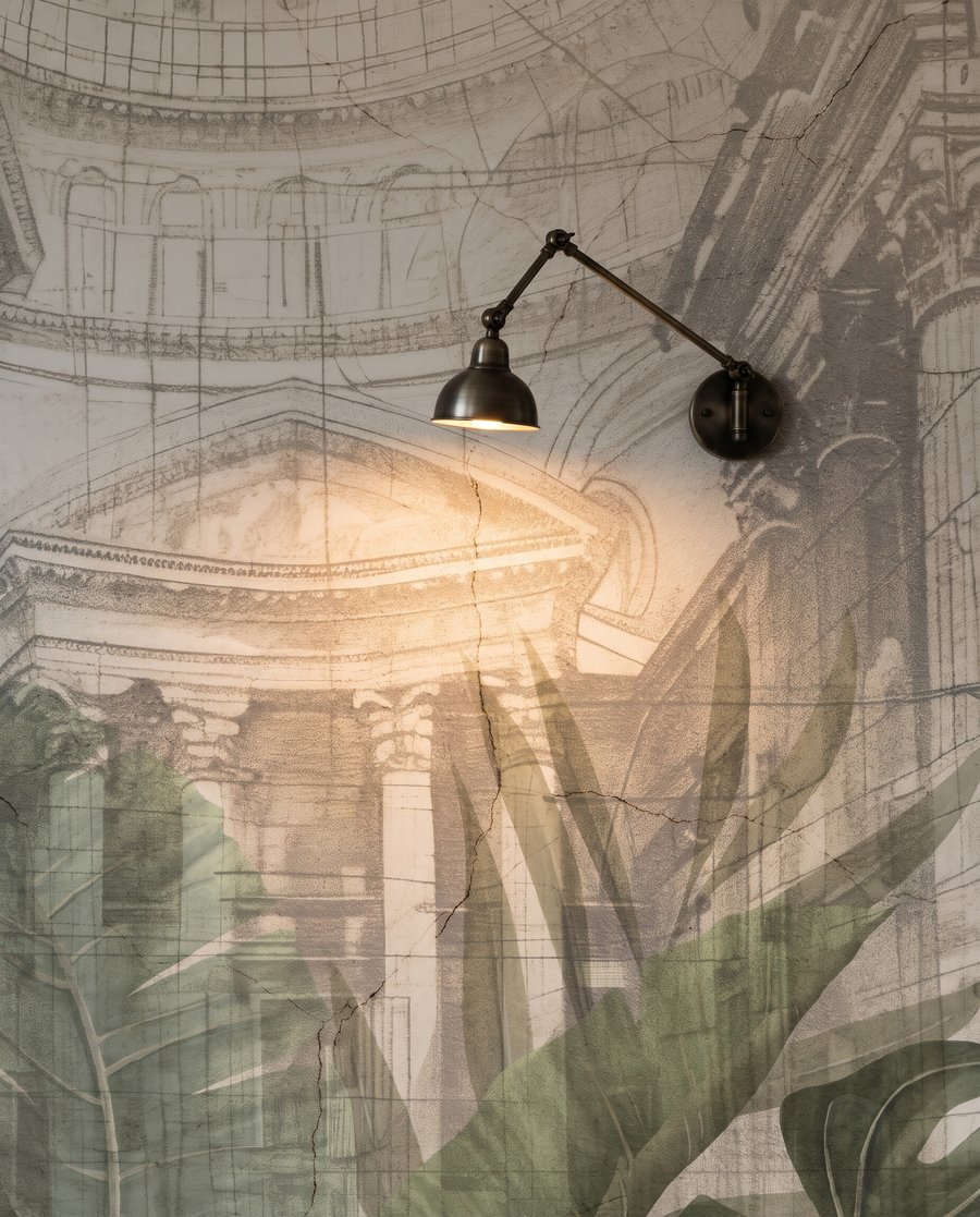 Conservatory Leaves — detail
