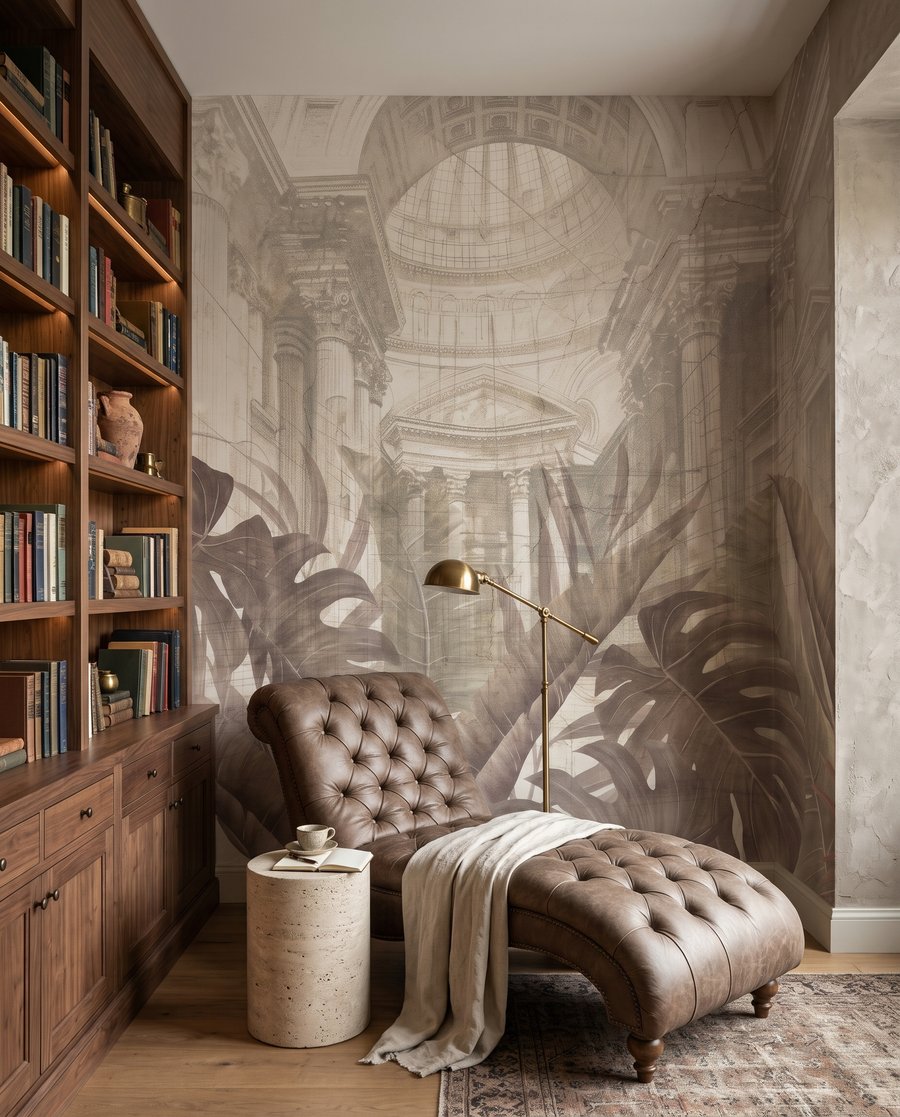 Conservatory Leaves — interior 8