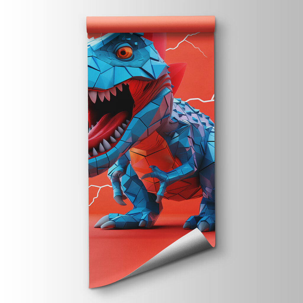 Blue dinosaur — product view