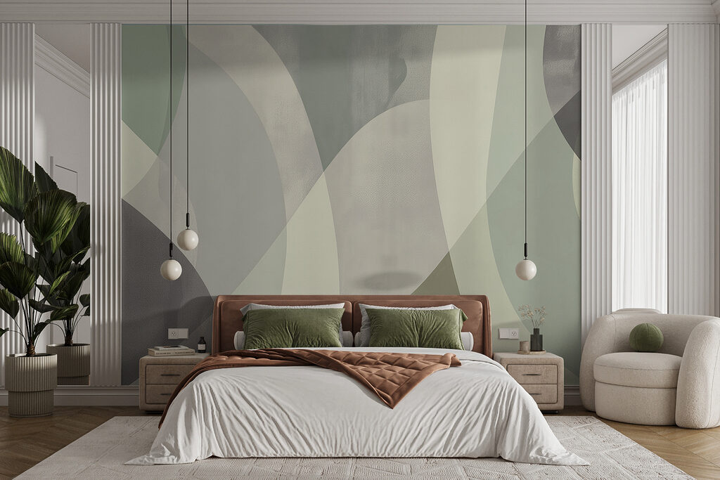 Soft curved ribbons — interior 1