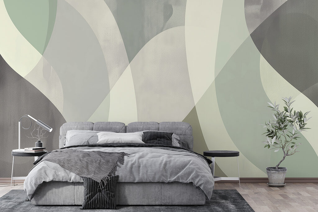 Soft curved ribbons — interior 2