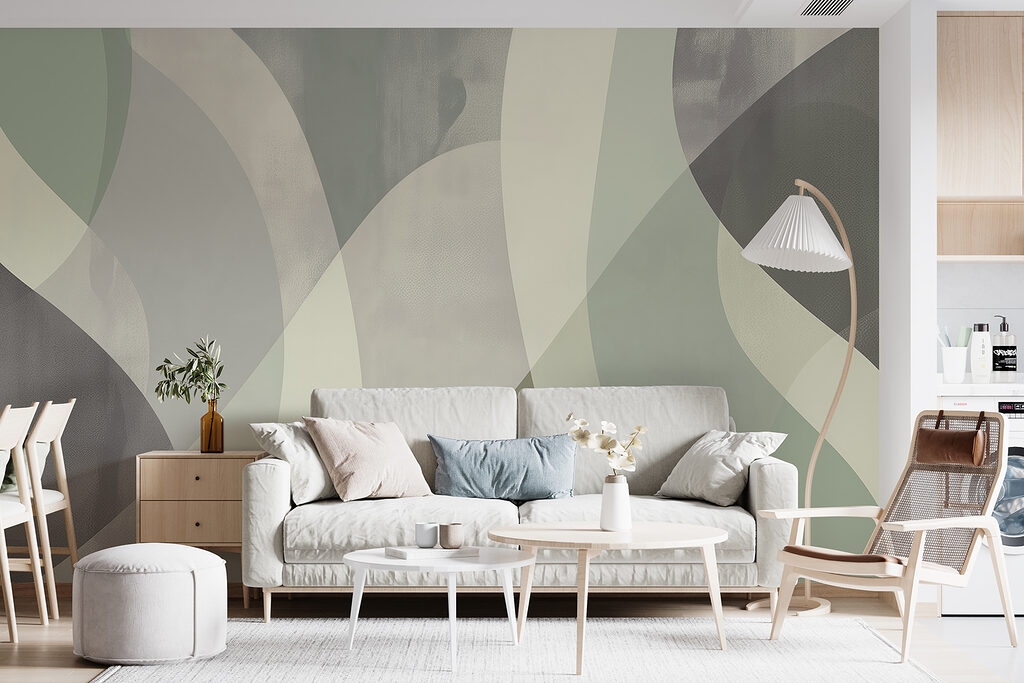 Soft curved ribbons — interior 3