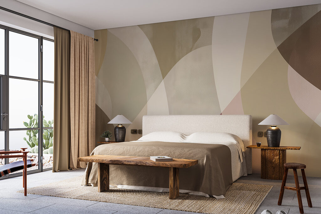 Curves Like Ribbons in an interior