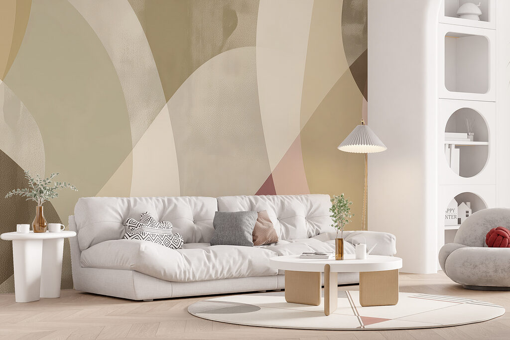 Curves Like Ribbons — interior 3