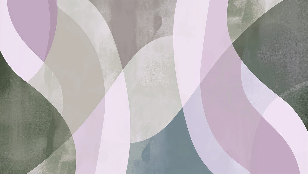 Curves Like Ribbons — full design