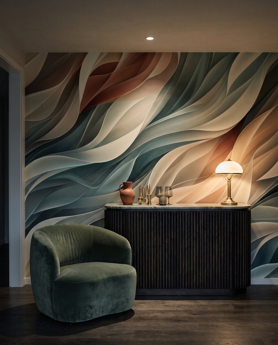 Flowing Leaves — interior 5