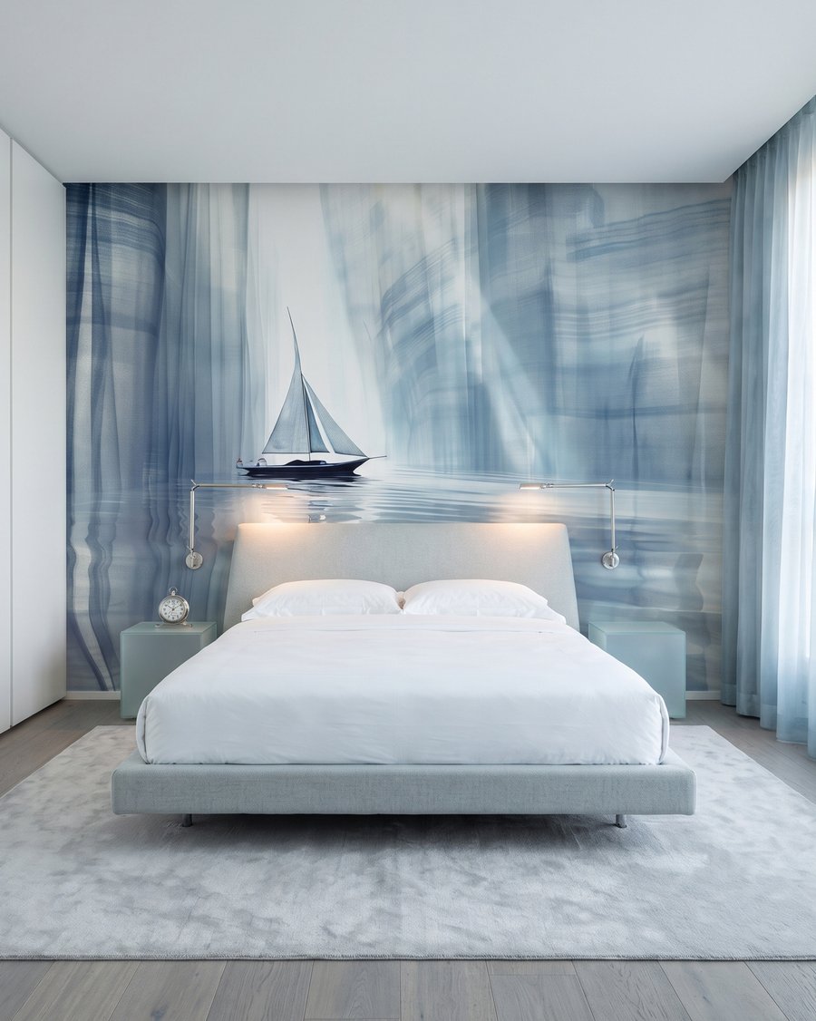 Sailing Through Light — interior 2