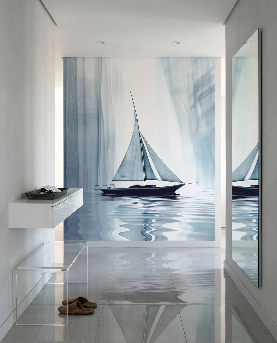 Sailing Through Light — interior 4