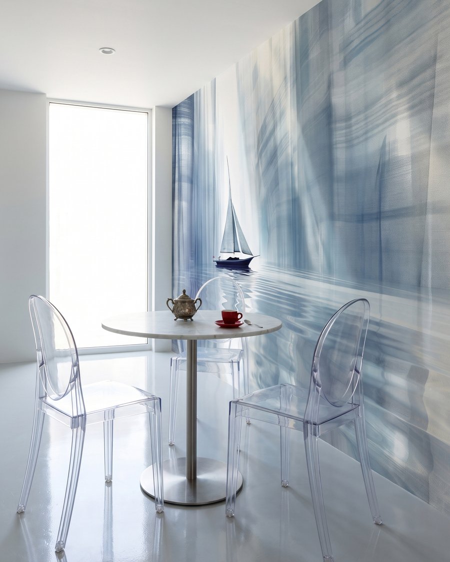 Sailing Through Light — interior 5