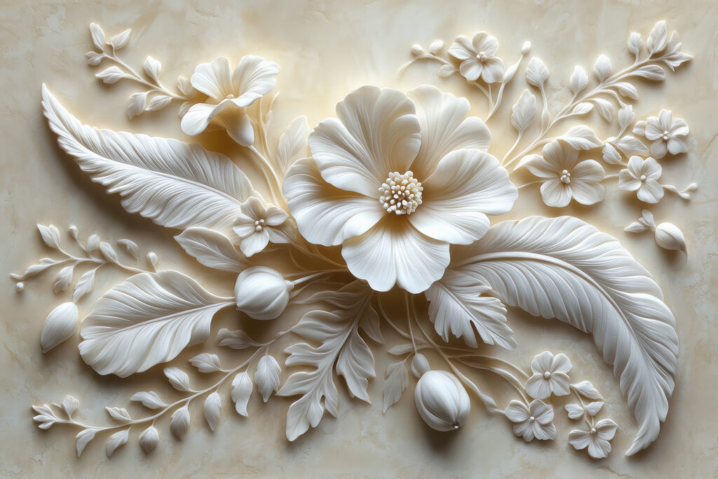 Carved Blossom — full design