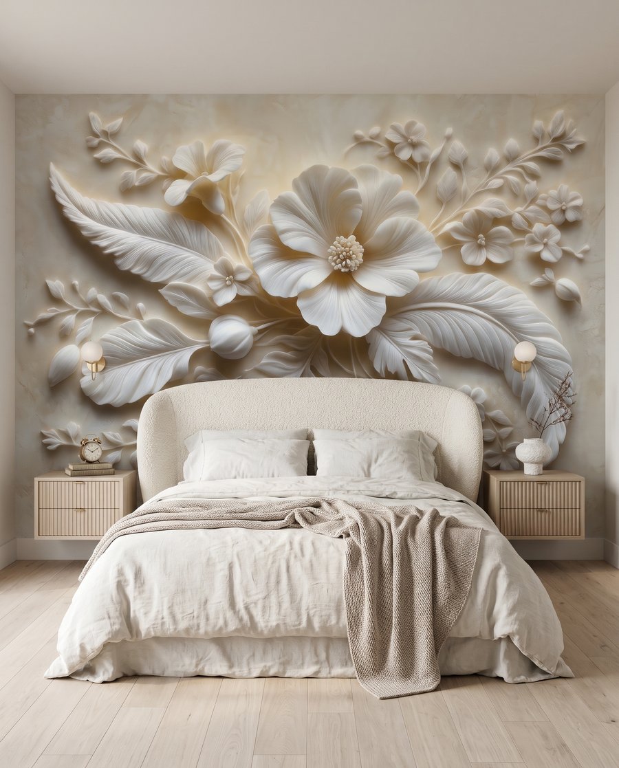 Carved Blossom — interior 1
