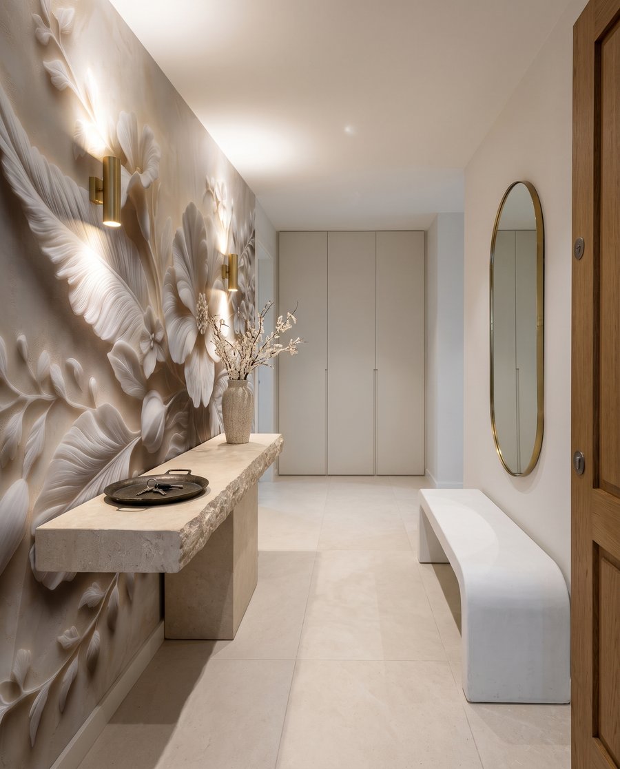 Carved Blossom — interior 2