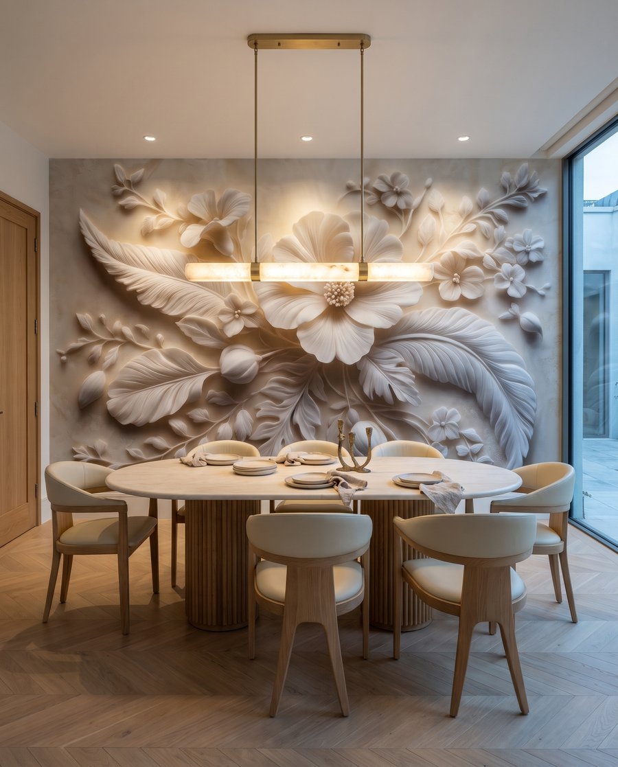 Carved Blossom — interior 4