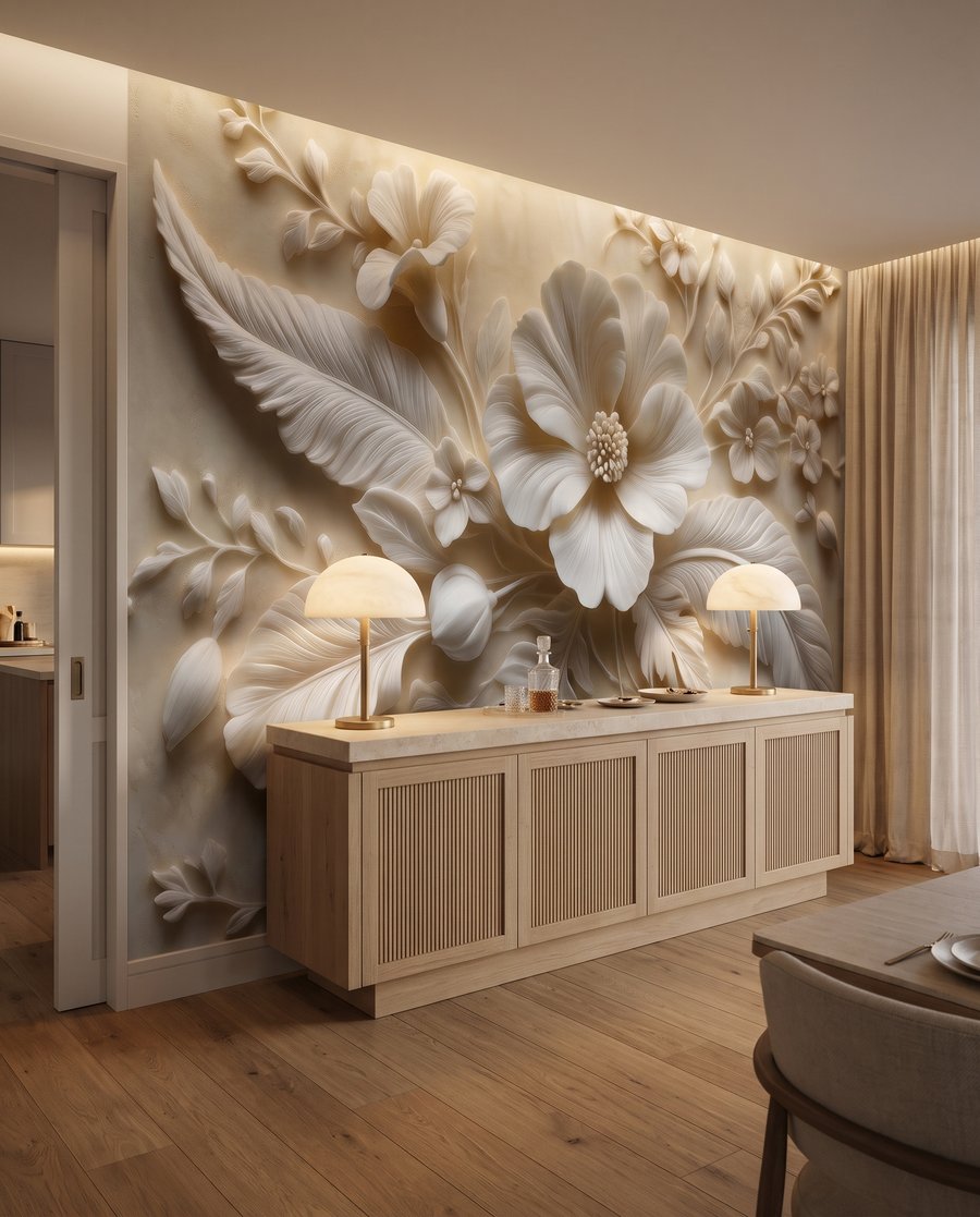 Carved Blossom — interior 5