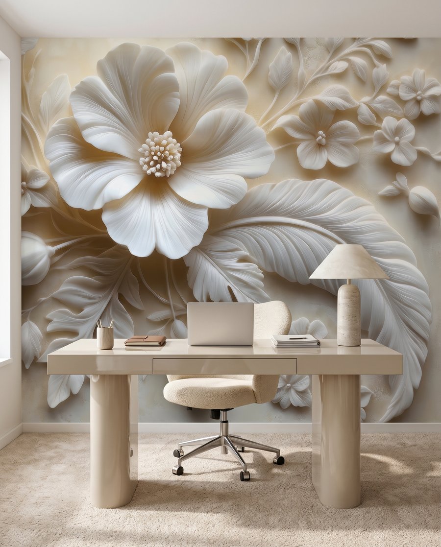 Carved Blossom — interior 6