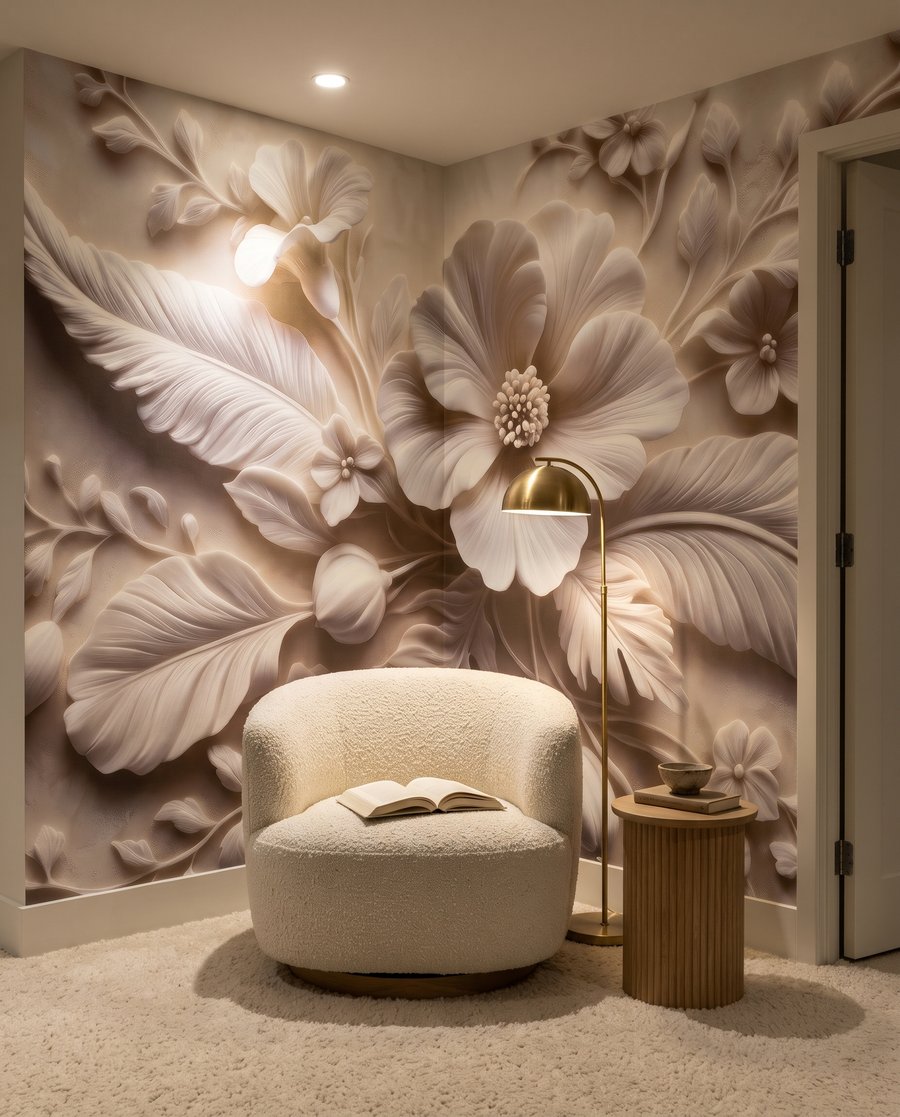 Carved Blossom — interior 2