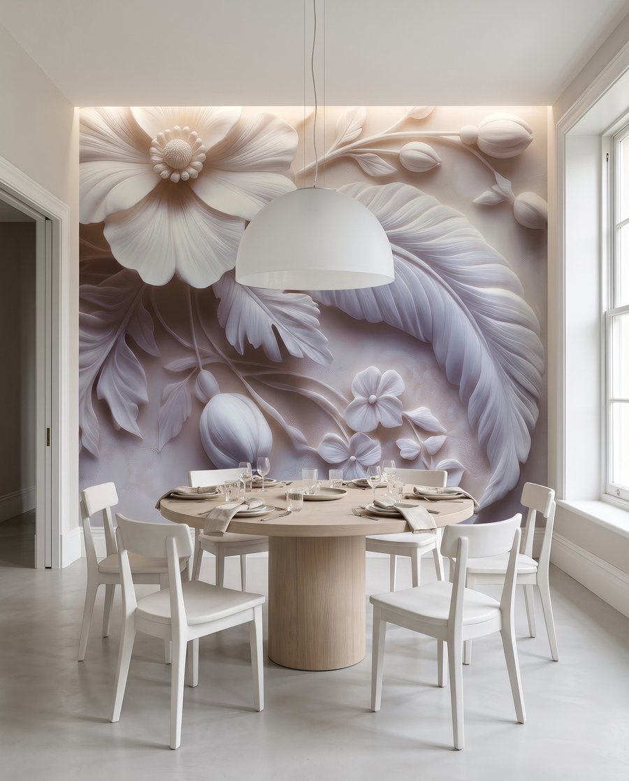 Carved Blossom — interior 5