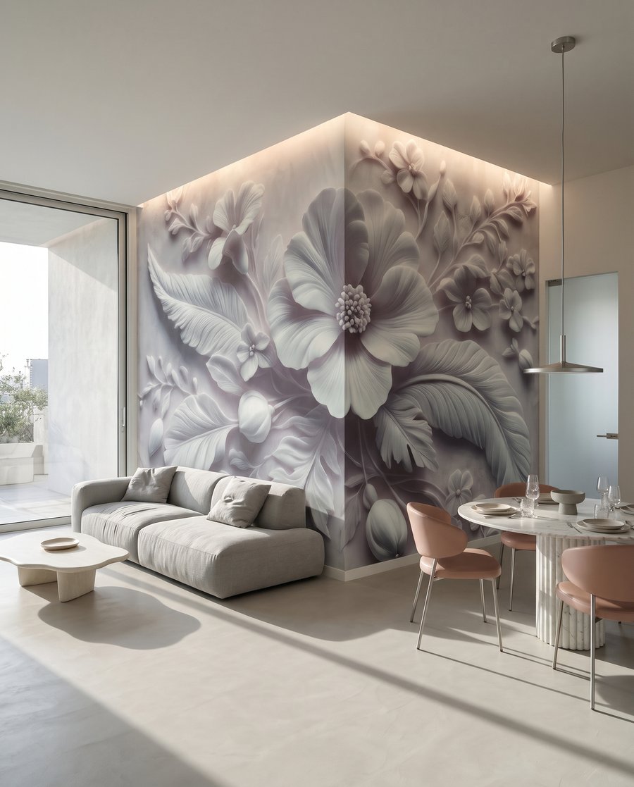 Carved Blossom — interior 3