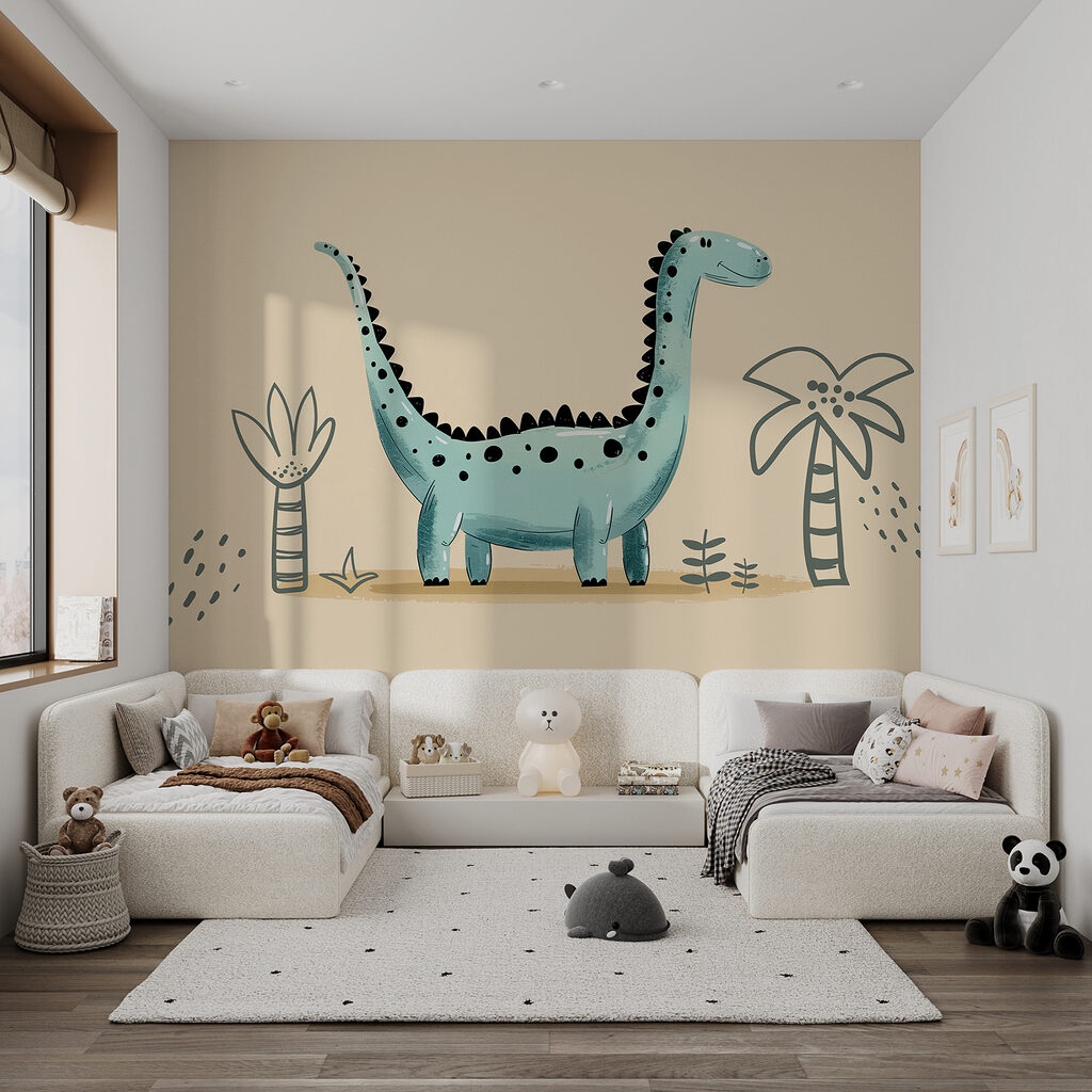 Long Neck Little Friend — interior 8