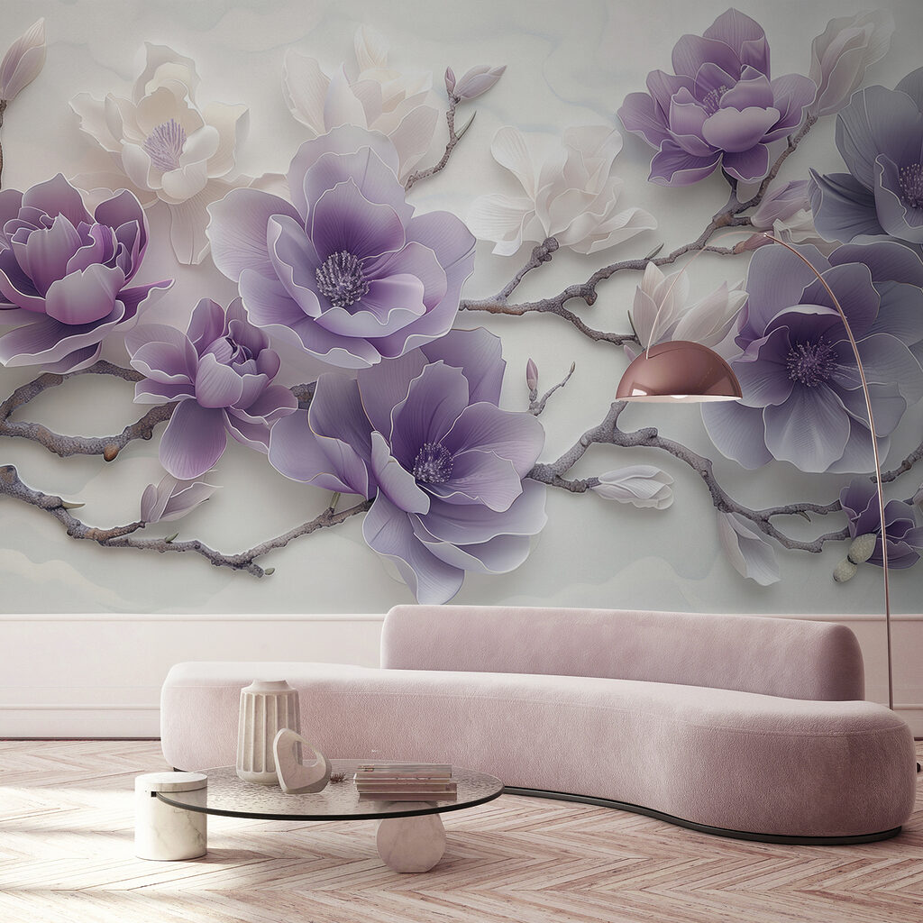 Flowering branches — interior 3