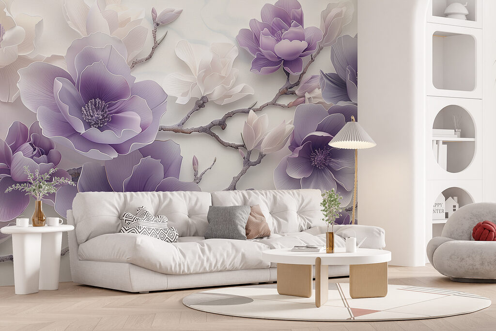 Flowering branches — interior 4