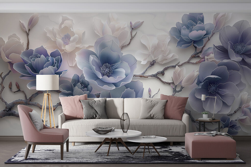 Magnolia in Relief — interior 2