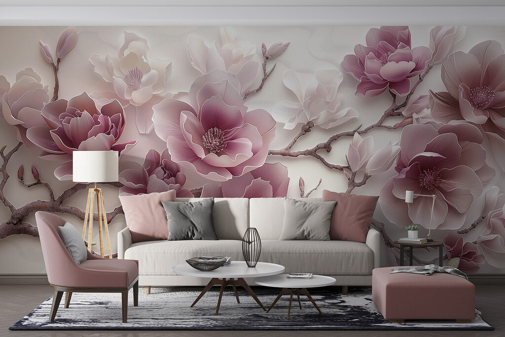 Magnolia in Relief — interior 2