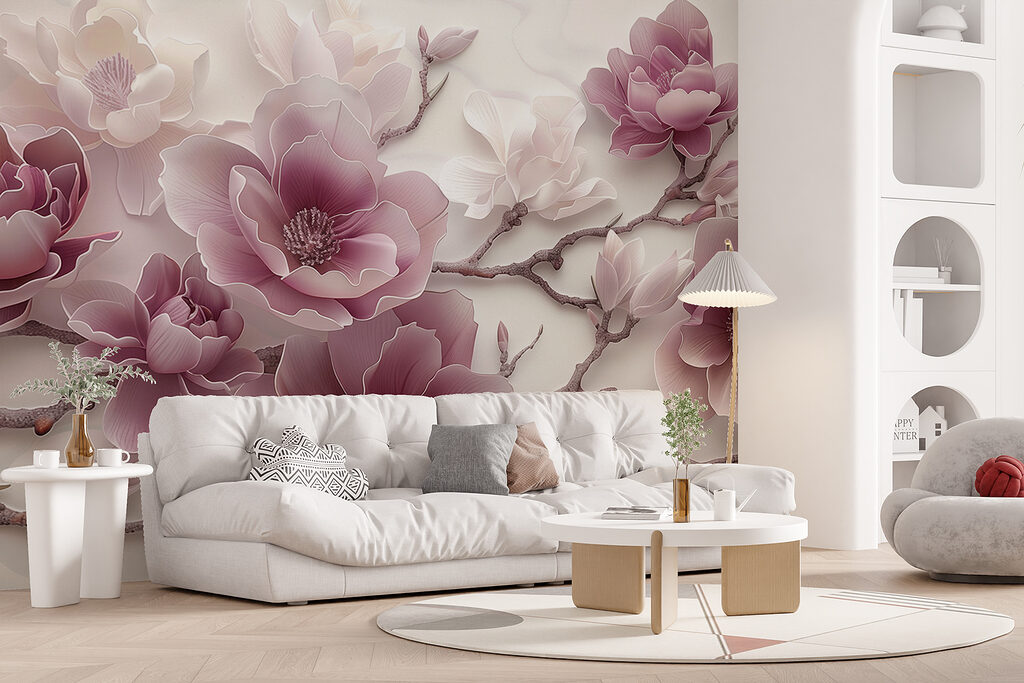 Magnolia in Relief — interior 3
