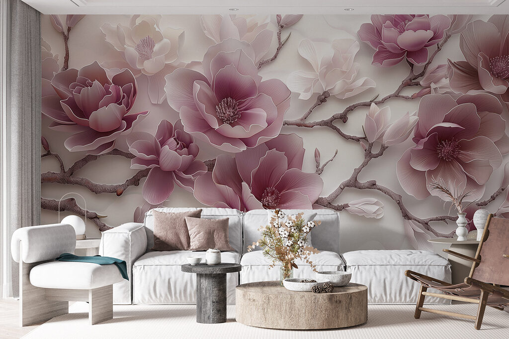 Magnolia in Relief — interior 4