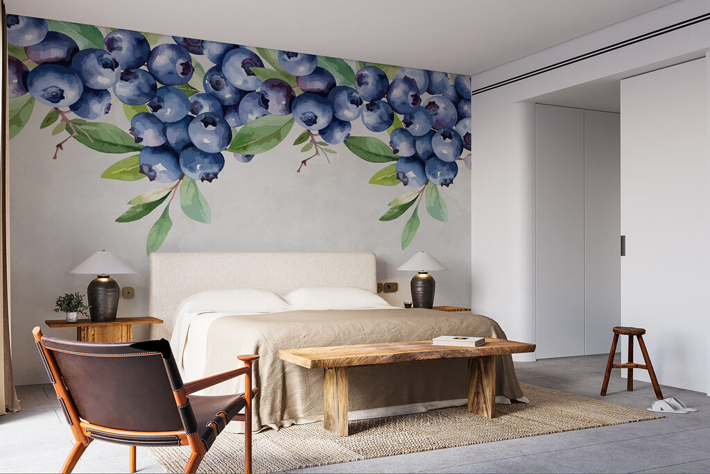 Blueberry branches — interior 1