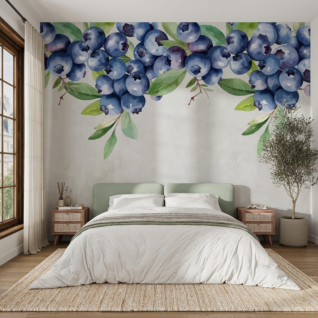 Blueberry branches — interior 2