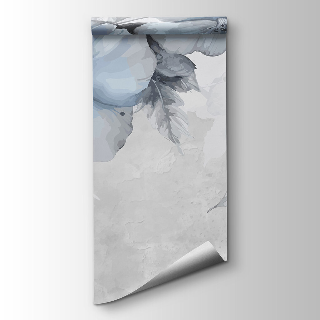 Flowers hanging from above — product view